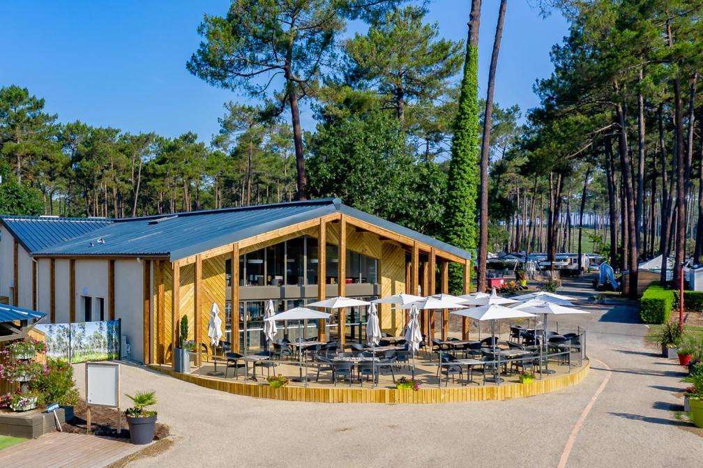 Les Dunes De Contis Saint-Julien-en-Born Bagian luar foto